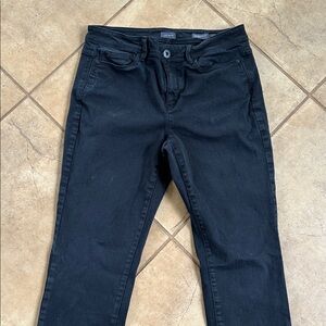 J. Jill Black Slim Ankle Jeans, authentic fit